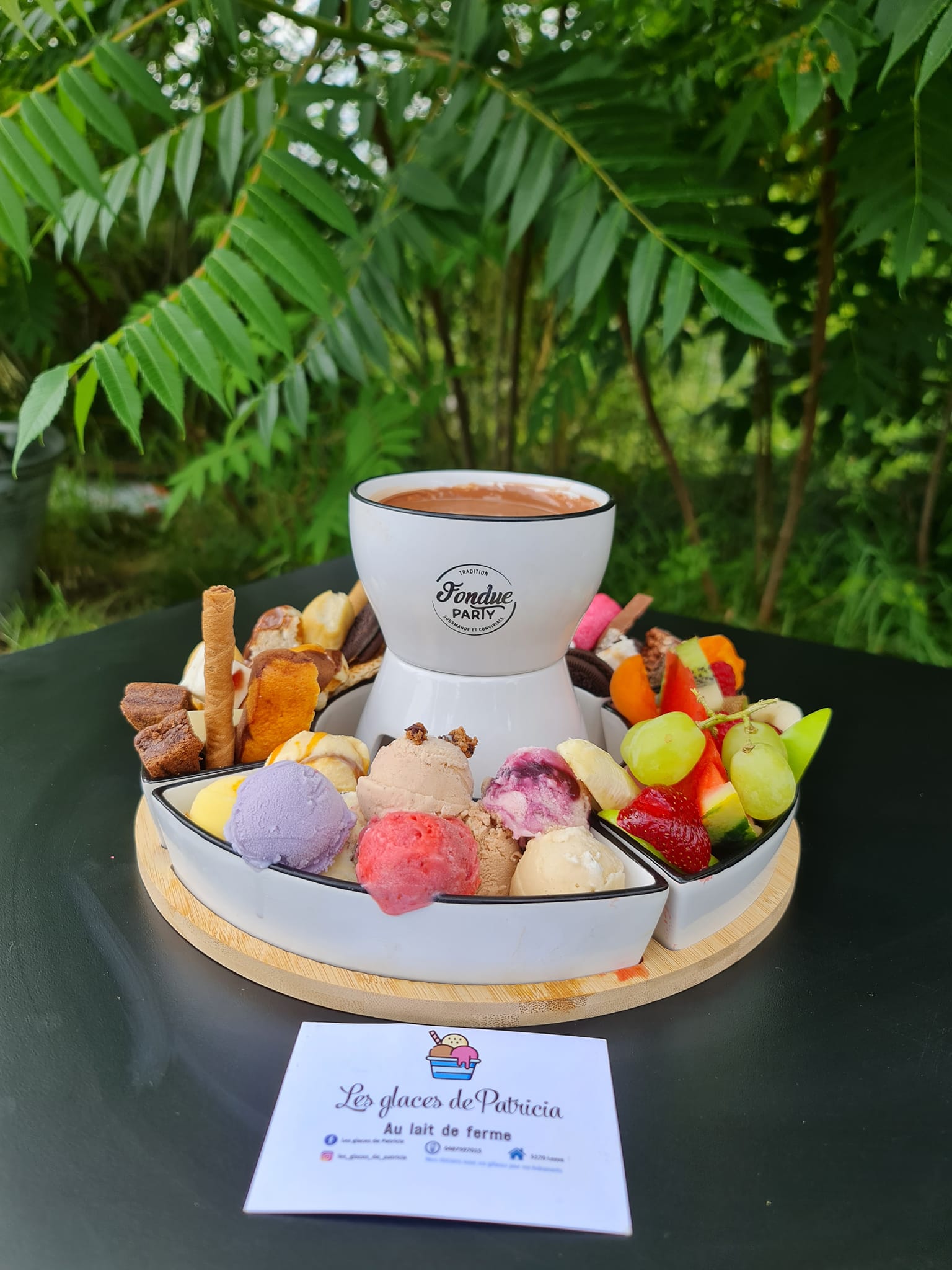 Les Délices de Patricia NOS DÉLICES GLACÉS Mix