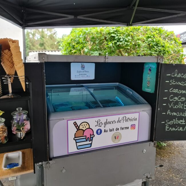 charrette des glaces