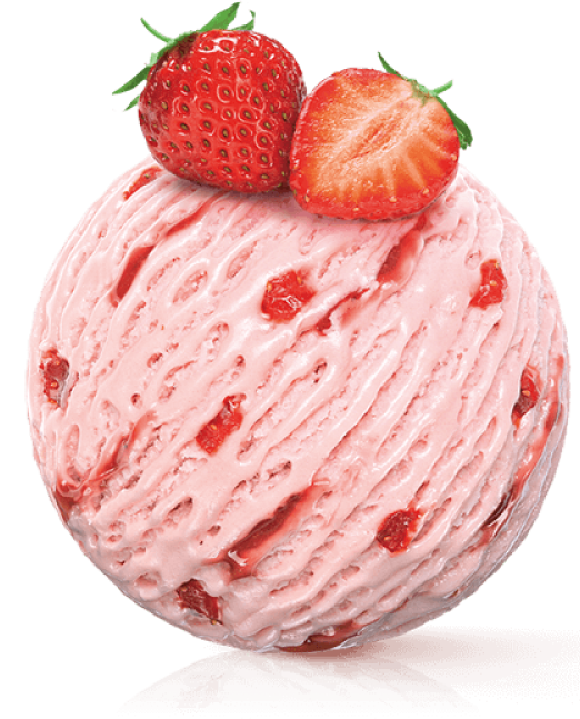 Les Délices de Patricia les glaces de strawberry