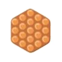 Bubble waffle