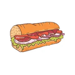 Sandwich garni